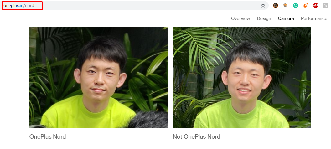 Best Self trolling award for 2020 Goes to <a href="/OnePlus_IN/">OnePlus India</a> <a href="/oneplus/">OnePlus</a>
 
With 🙁, Without 😁

#OnePlusNord #OneplusNordLite