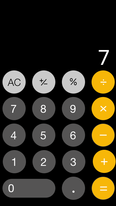 gracehlee01's tweet photo. #DailyUI 004 Re-created the standard iPhone calculator interface. One thing I took away from this exercise is that I can learn how to better utilize grids and layouts in Sketch! #uxdesign #uidesign #userinterface https://t.co/nXwYfNRC5C