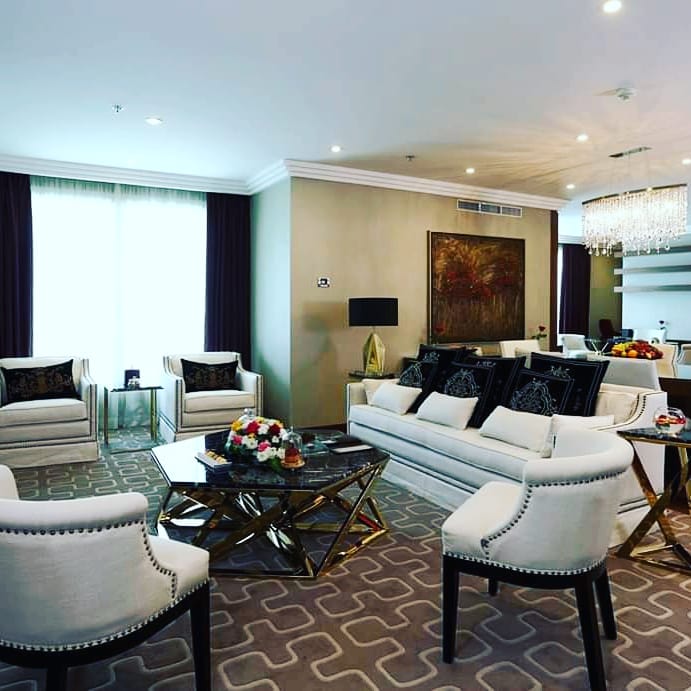 cpriyadhminhal's tweet photo. Treat yourself & family Royaly and enjoy up to 50% discount on your accommodation at the Royal or Amiri Suite at the Crowne Plaza Riyadh Minhal.
Visit us at https://t.co/CarSxgsdb5
#staycation
#holidays
#riyadh
#crowneplazariyadhminhal
#minhal
#summeroffers
#ihg
#stayconfident https://t.co/56JTDhww7U