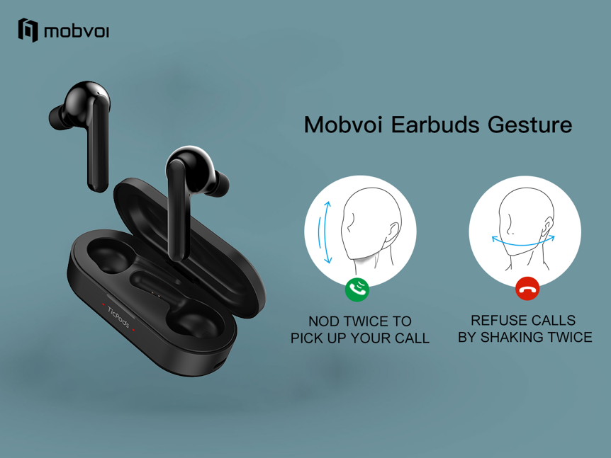 Mobvoi_Official's tweet photo. Busy driving?π€¨ No worries!π
Listen, navigate and interact in any situation with #Mobvoi Earbuds Gesture - free your hands with the embedded #TicMotion technology. https://t.co/8j3wxcScni