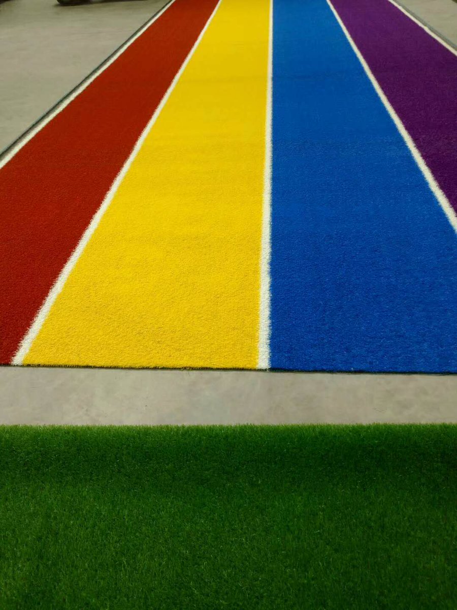 AdeleLiu12's tweet photo. Featured product for kindergarten:
Type:GLJ242160SN87-colorful lawn
Pile Height:24mm
Dtex:8700
Gauge:5/8"
Stitch Rate:16 stitches/10 cm
Bakcing:PP+Net
Batch No.: LCD201906-048-KC
#artificialgrass
#artificialgrassmat
#artificialgrassturf
#artificialgrass24mm
#fakegrass
#grassmats https://t.co/kAD6CDfHgd