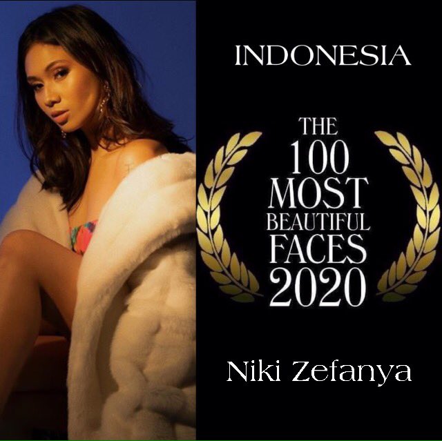 Peter Adrian Sudarso - Niki Zefanya
.
INDONESIA🇮🇩 nominasi untuk #100MostHandsomeFaces2020 &amp; #100MostBeautifulFaces2020 #Tccandler #IndependentCritics 
.
Vote tweet <a href="/tccandler/">TC Candler</a> <a href="/tccandlerid/">TC Candler Indonesia 🇮🇩</a> Sebanyak2nya! #TccandlerID #TccandlerIndonesia #Tccandler2020 <a href="/PeterSAdrian/">Peter Adrian Sudarso 🐉 张遥霹</a> <a href="/nikizefanya/">NIKI</a>