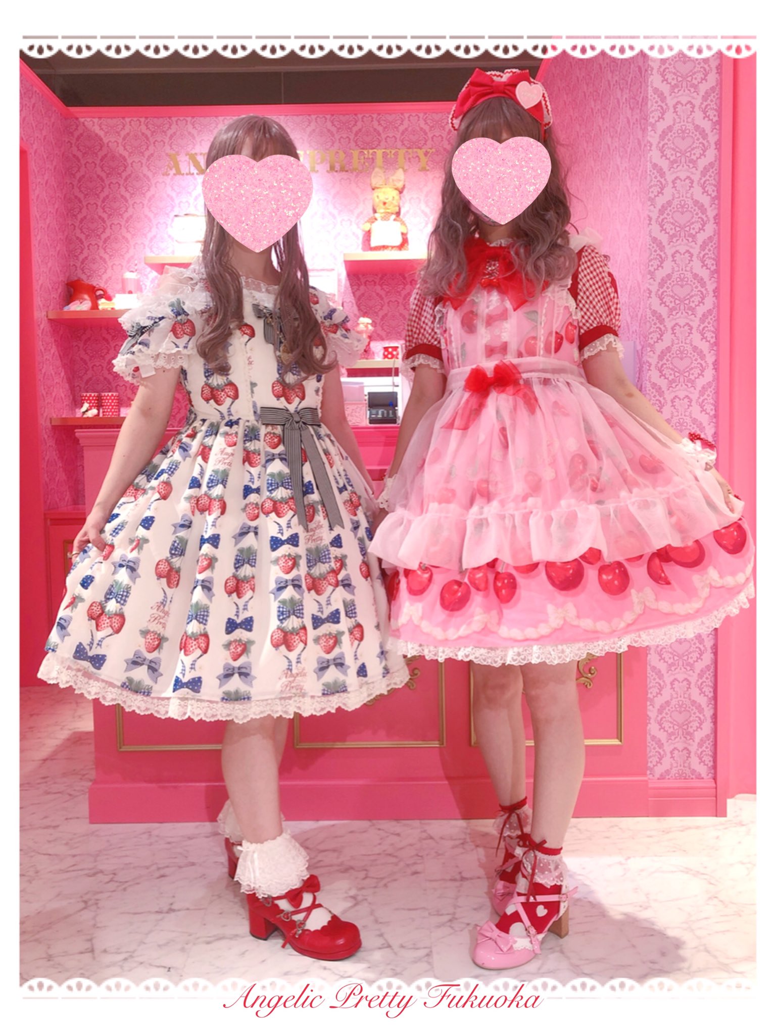 本日発送angelic pretty strawberry doll セット