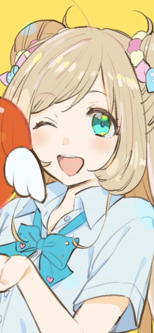 アイドルになってくれてありがとう?はぁとの生き様が本当に本当に大好きよ?
お誕生日おめでとう?????

 #佐藤心生誕祭2020 