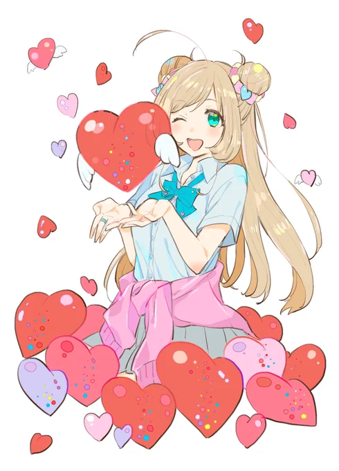 アイドルになってくれてありがとう?はぁとの生き様が本当に本当に大好きよ?
お誕生日おめでとう?????

 #佐藤心生誕祭2020 