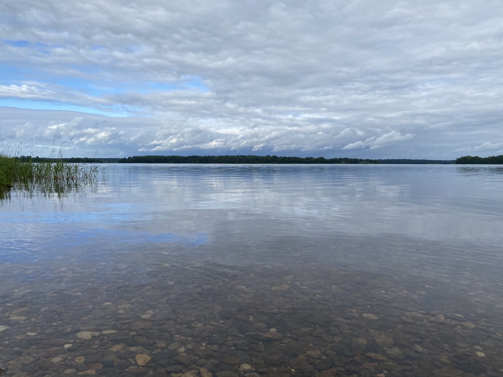 Озеро вельё Новгородская