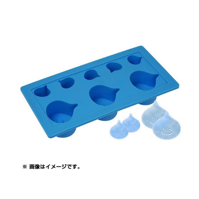 ヨドバシカメラ 公式 ヨドバシ X キャラクターグッズ カチカチで色とりどりのスライム氷を そのかわいい風貌から ある意味歴代の勇者たちよりも人々から愛されていると言っても過言ではない スライム 型の氷が作れるシリコントレー