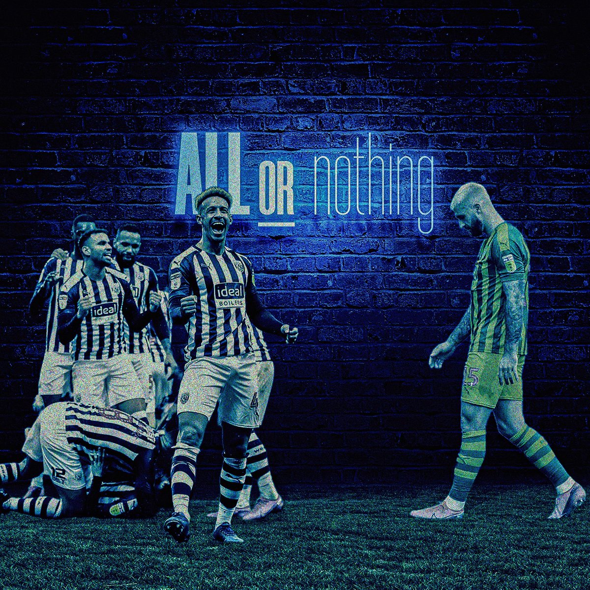🔜 | #WBA

Today’s the day...

No time for excuses...

It’s all or nothing...

Come on you Baggies! 🔵⚪️