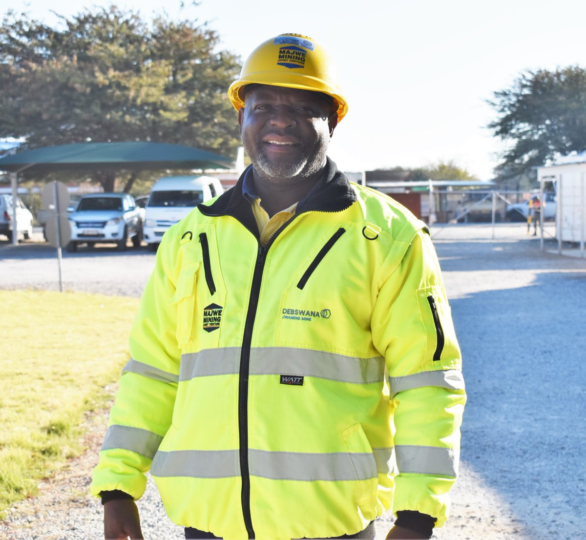 Meet our Majwe Mining Joint Venture Human Resources Manager Innocent Fihlani.

Innocent is focused on creating an inclusive environment where everyone feels safe, respected and empowered.

Read more: bit.ly/Thiessarticle7

#thiess #thiesspeople