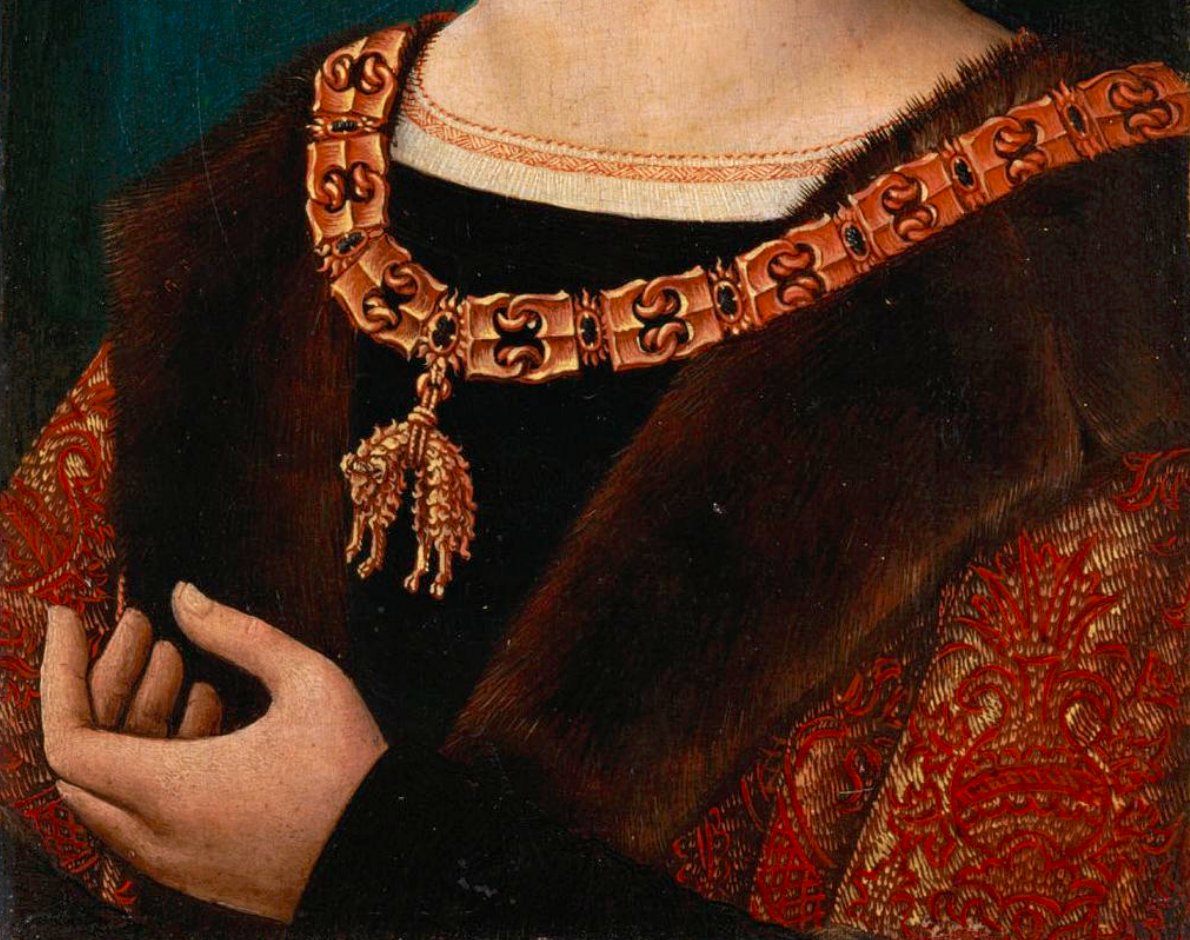 OldPortraiture's tweet photo. Born #OnThisDay in 1478: #PhilipofAustria (1478-1506), Duke of Burgundy, King of Castile 

Portrait after Master of the Legend of the Magdalen (act.  1480-1537), ca. 1500

#PhilipI #FilipeI #PhiliptheFair #PhilippeleBeau #FilipsdeSchone #Habsburg https://t.co/JhhKIESY6G