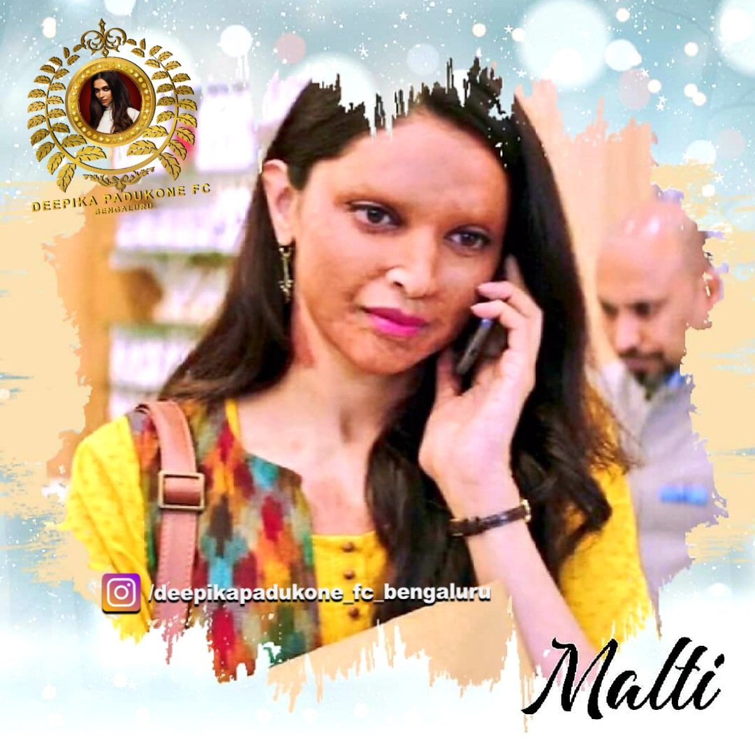 DPFCbengaluru's tweet image. Our pride  @deepikapadukone outstanding acting in chhapak we r very proud to be your FANS madam #DeepikaPadukone #malthi #chhapak @deepikaddicts @DeepikaPFC @DPHyderabadFC