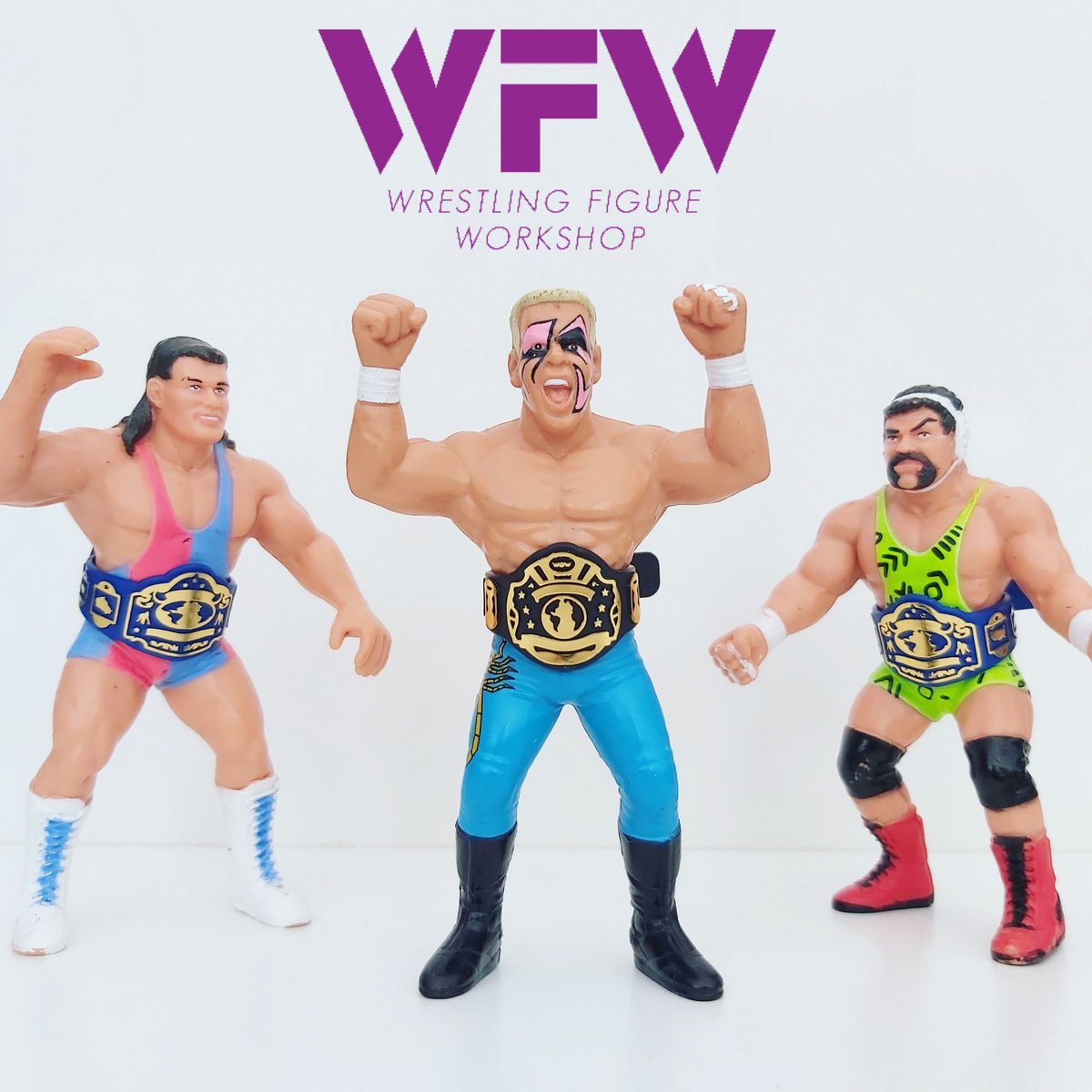 HMan_WFW's tweet photo. 💥WFW Retro Belts Series 2 (Wave 1) will go on Sale THIS FRIDAY July 24th 8pm GMT, over at https://t.co/qe4ud9j0Ix https://t.co/bVcD9e3zgf
