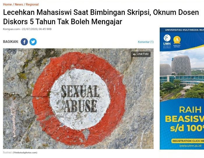 tubirfess's tweet photo. `kondoms tidak menyalahkan korban, tidak bertele-tele, dan tegas. 👍 https://t.co/LRz9cr6PFR