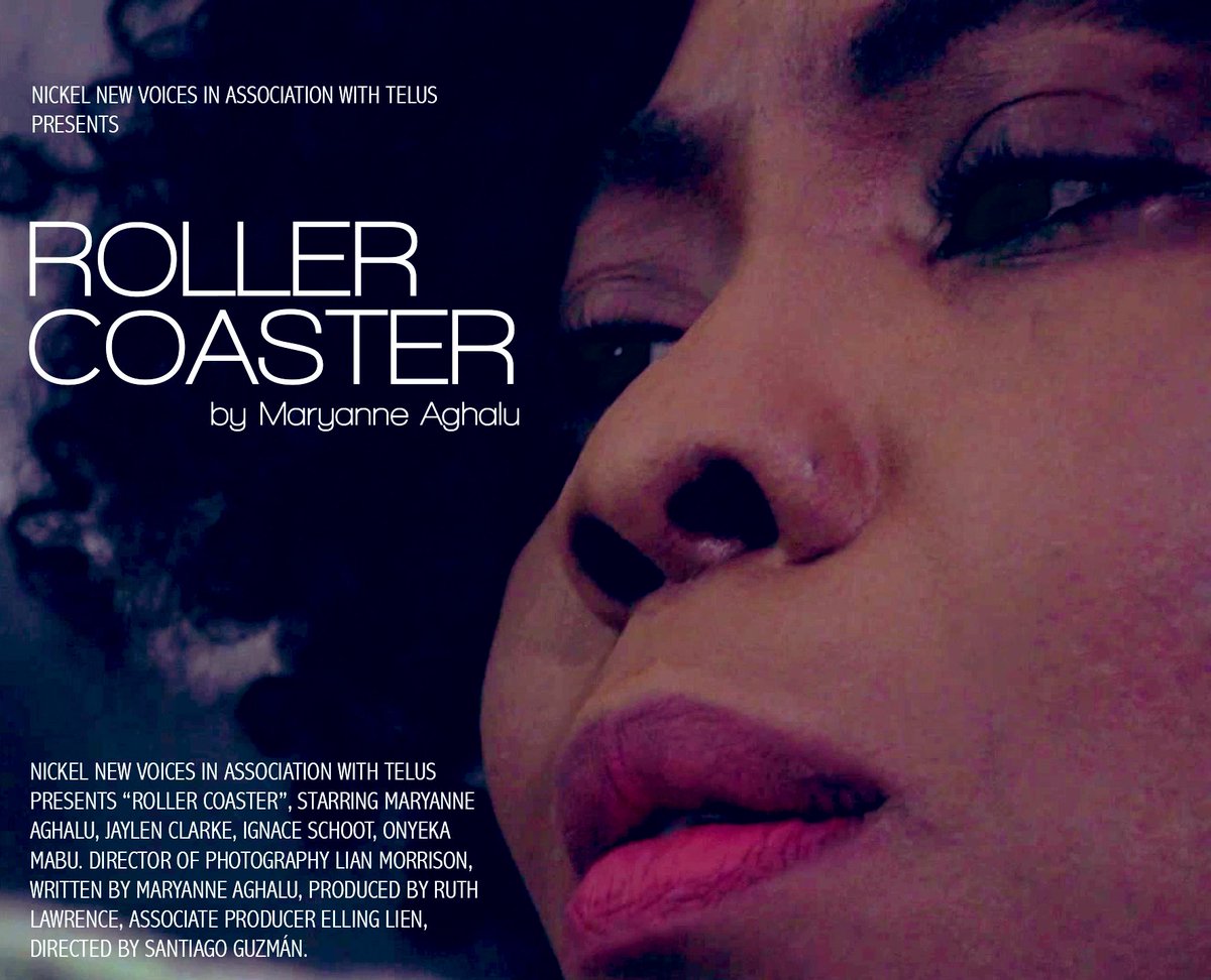 MaryanneAghalu's tweet image. ROLLER COASTER" premiers virtually JULY 24-25th, starting 12:00 am NDT.          Get FREE tickets- watch.eventive.org/nickelfestival…                    #linkinbio🔥 click here to see more details- facebook.com/10000081093394…