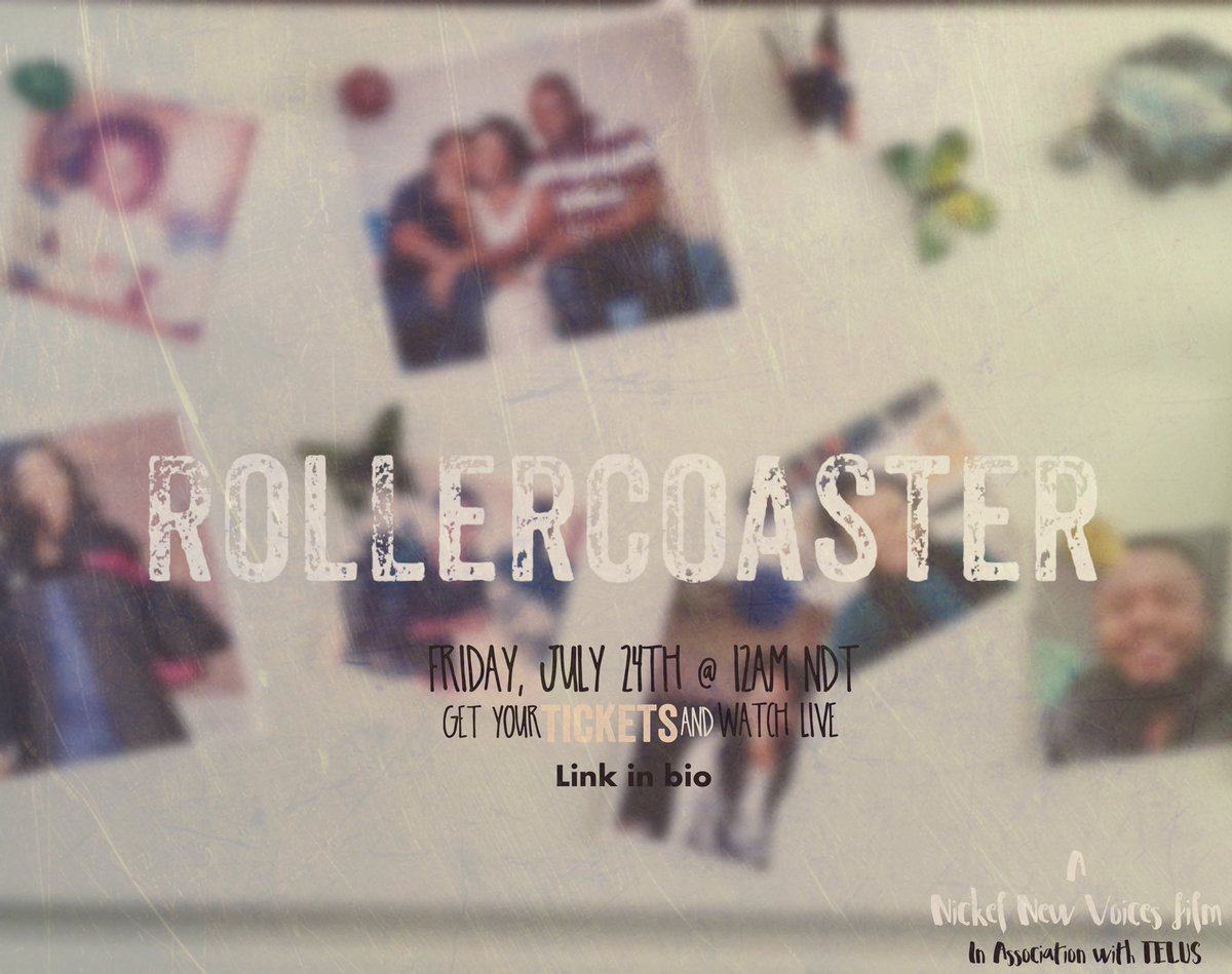 MaryanneAghalu's tweet image. ROLLER COASTER" premiers virtually JULY 24-25th, starting 12:00 am NDT.          Get FREE tickets- watch.eventive.org/nickelfestival…                    #linkinbio🔥 click here to see more details- facebook.com/10000081093394…