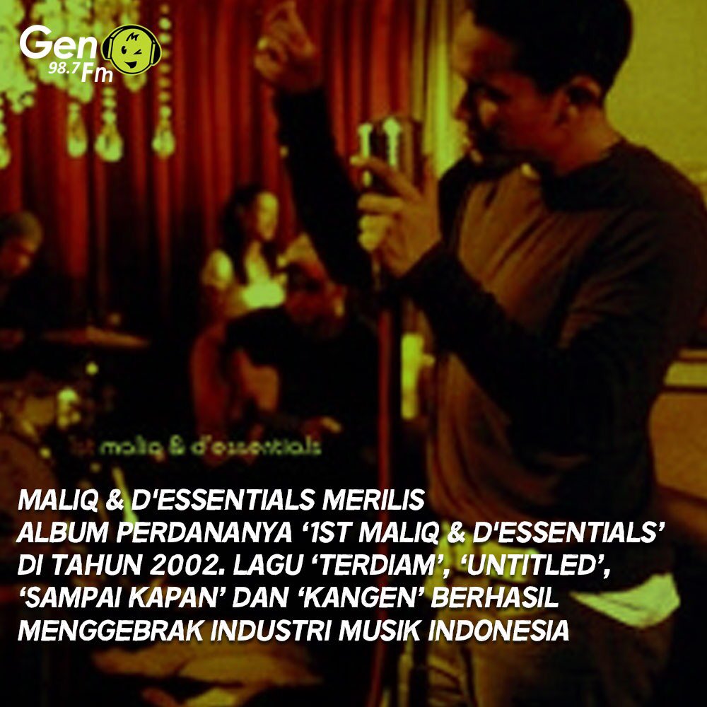 gen987fm's tweet photo. Grup @MaliqMusic ternyata memulai karir dengan manggung di cafe-cafe dulu lho, Sobat GEN! Musisi yg punya ciri khas joget setiap kali manggung kini berhasil rekaman di salah satu studio legendaris dunia, Abbey Road
_
#katagenero #genampol #nampol https://t.co/yD8mWxZgLD