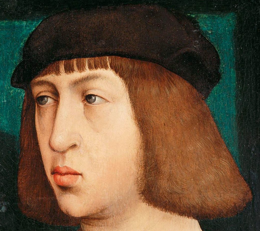 OldPortraiture's tweet photo. Born #OnThisDay in 1478: #PhilipofAustria (1478-1506), Duke of Burgundy, King of Castile 

Portrait attributed to #JuandeFlandes (1450-1519), ca. 1500

#PhilipI #FilipeI #PhiliptheFair #PhilippeleBeau #FilipsdeSchone #Habsburg https://t.co/NbhtAP84LN