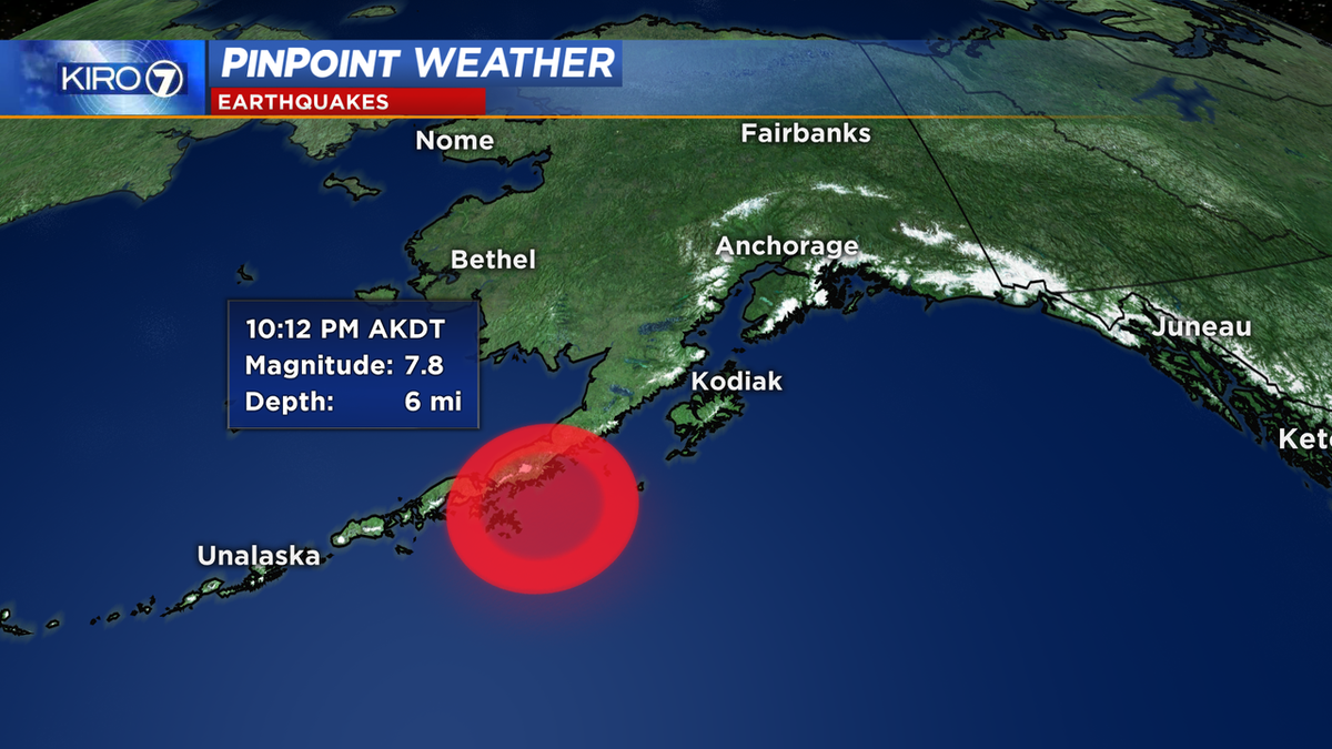UPDATE: #Alaska #earthquake magnitude upgraded to 7.8 with #Tsunami Warning for southern Alaska/Alaska peninsula. 
Awaiting further word clearing U.S. mainland/Canada/Hawaii from any #tsunami threat... more to come. #wawx #akwx #akquake