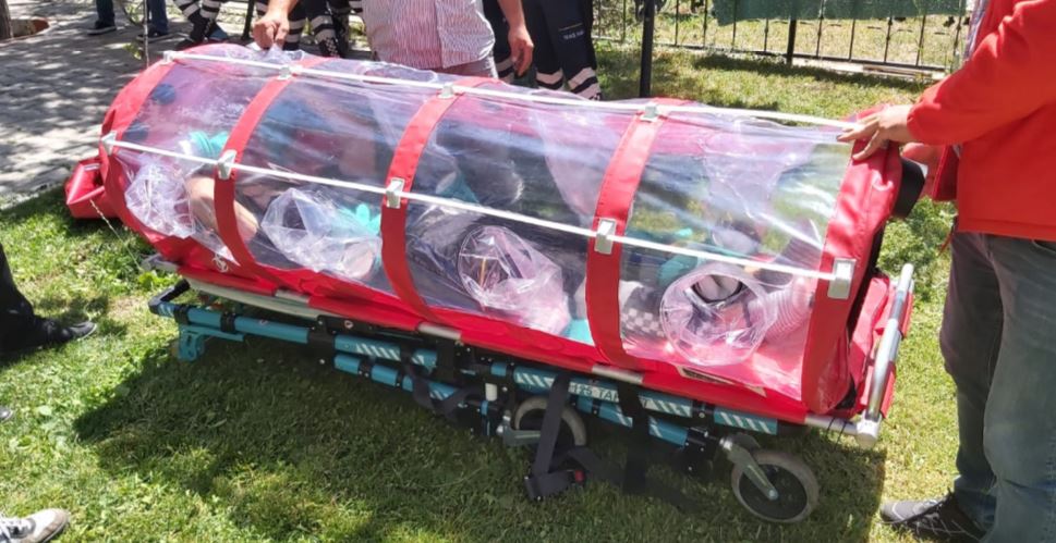 uprojectfield's tweet photo. #cbrn #decontamination #virus #mobile #health #epidemic #firstaid #microbiological #filter #defence #hospital #tent #virus #aid #healthforlife #newmodels #new #newproducts #pandemics #infection #healthcare #covid19
#isolation #transport #bag #infectious #isocabin #isoport #isobag https://t.co/v0d7R3Mnkx