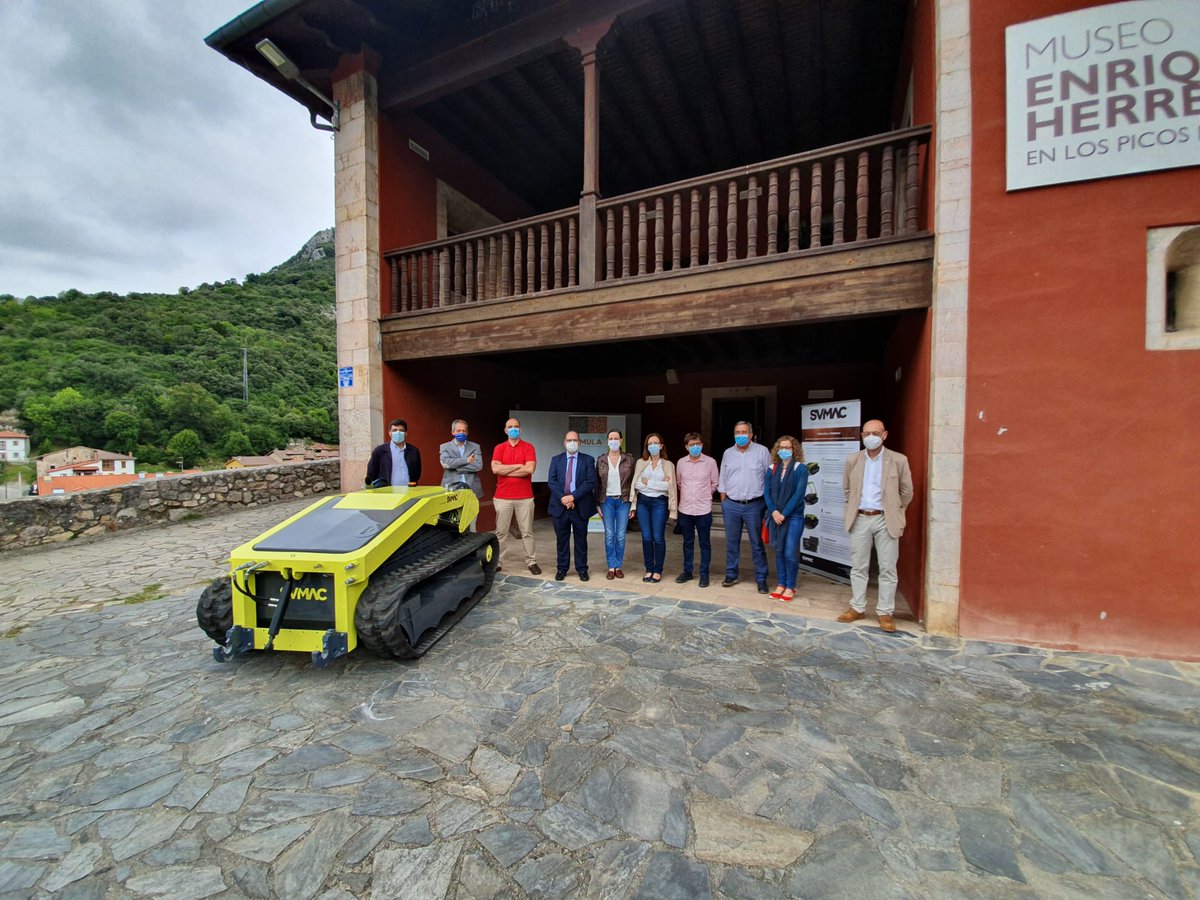 CETEMAS's tweet image. CETEMAS participó en la presentación del proyecto @eMULA junto a sus socios #SVMAC, #SERPA, @GobAsturias, @CabralesAyto, #DOPCabrales. El objetivo es la reducción de emisiones procedentes de la actividad ganadera mediante la valorización de residuos ganaderos #biomasa #compost