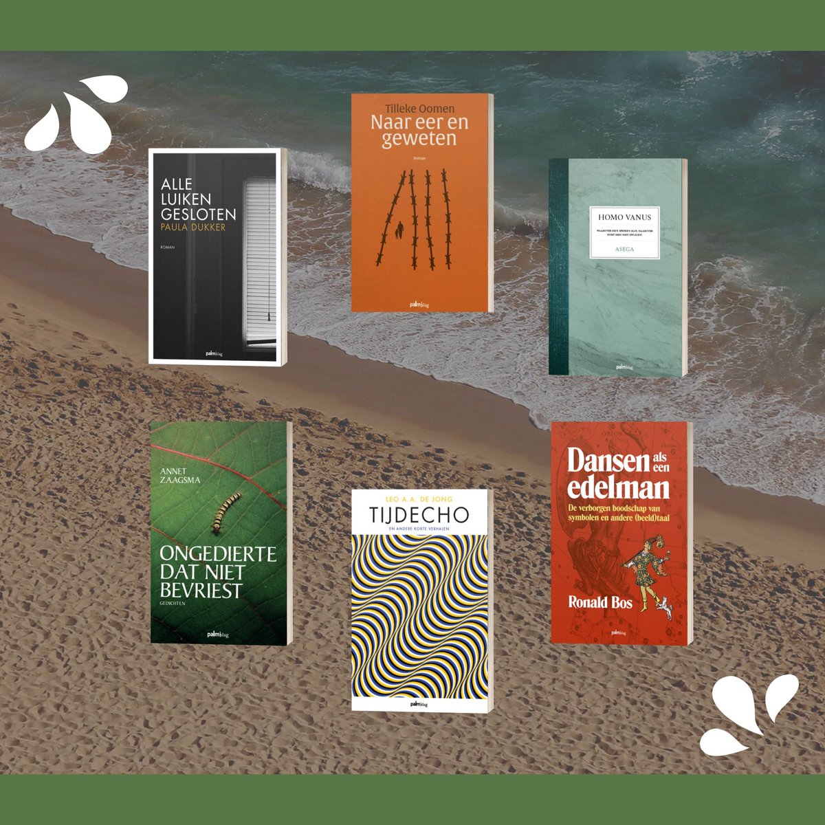 Ben je al benieuwd naar onze nieuwe titels? We lichten alvast een tipje van de sluier op... 😏

Naar welk boek kijk jij het meest uit? 📚