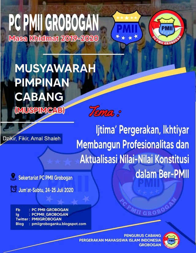 PMII GROBOGAN tweet media