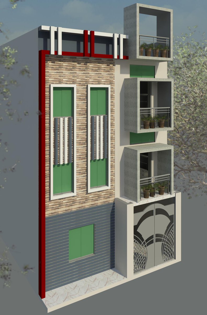 Gd_architect's tweet photo. #gd_architect #buildingplanning #frontelevationdesign #frontdesign #balconydecor #roomdecor #housedecor #houseplants #gate #interiors #interiordesign #terracehouse #sketching #drawing #window #gopalganj #StayHomeStaySafe https://t.co/K24OQ4jAo8