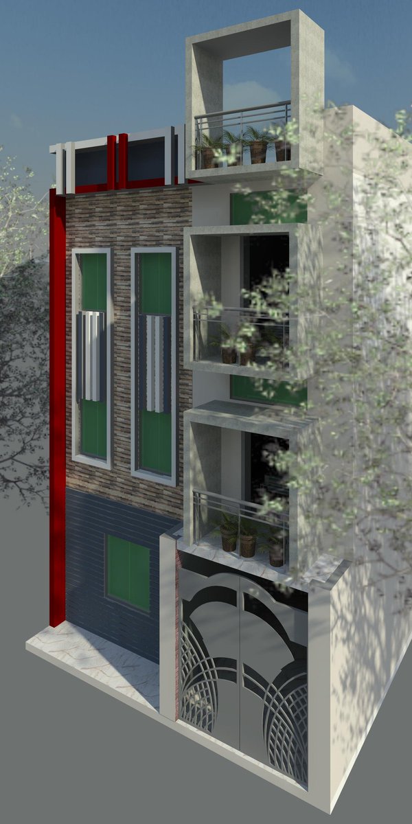 Gd_architect's tweet photo. #gd_architect #buildingplanning #frontelevationdesign #frontdesign #balconydecor #roomdecor #housedecor #houseplants #gate #interiors #interiordesign #terracehouse #sketching #drawing #window #gopalganj #StayHomeStaySafe https://t.co/K24OQ4jAo8