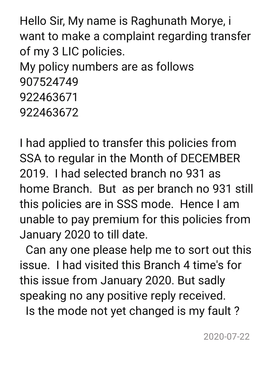 raghu_morye's tweet photo. @LICIndiaForever https://t.co/1b0MokZcn4