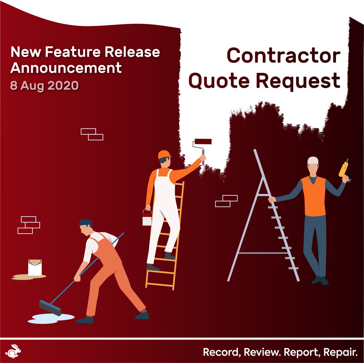 RedRabbitSA's tweet image. RedRabbit is excited announce that we found an elegant way to request quotes from multiple service providers before assigning one and keeping track of the one’s you’ve requested a quote from through our latest feature - Contractor Quote Request. This feature will launch on 8 Aug