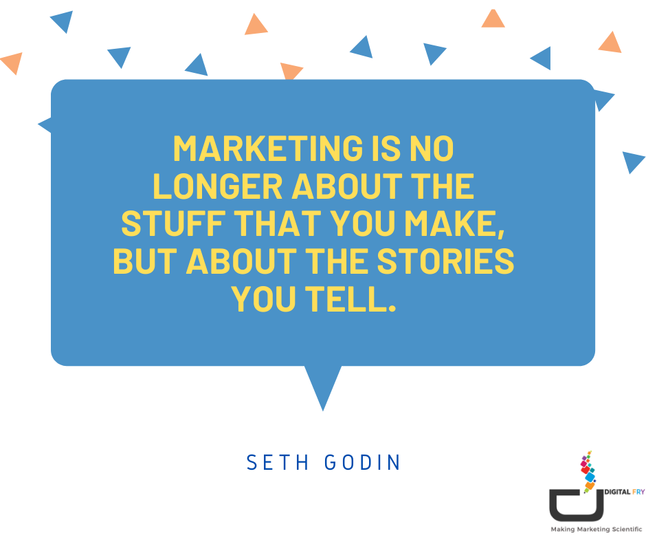 Digital_Fry's tweet photo. #WednesdayWisdom 

It is said that only the wise tells the stories. Be wiser and let the customer tell your brand story relating their lives.

#StoryTelling #BrandCommunication #DigitalFry https://t.co/Ie3r8xqhJI