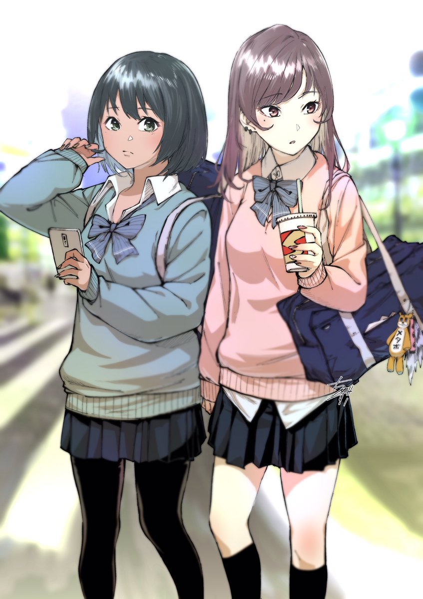 #女の子のイラストだけで興味を持ってくれる方へ届け 