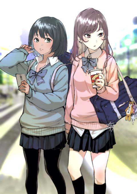 #女の子のイラストだけで興味を持ってくれる方へ届け 