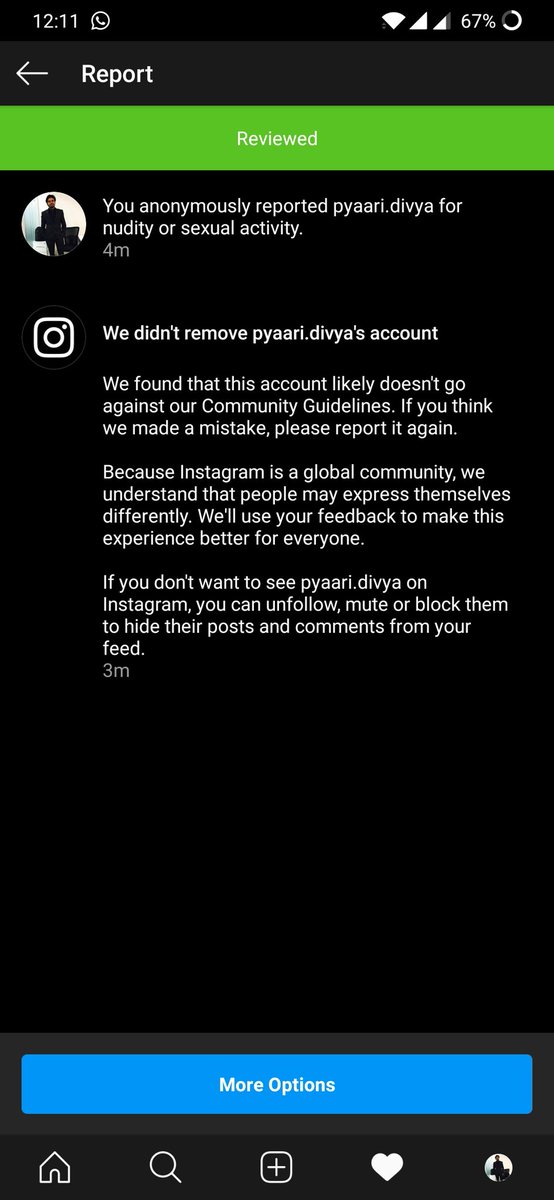 AvidRiderAkash's tweet photo. @instagram @Facebook @CNN @aajtak great job Insta for allowing prostitution digitally and marking the same as "doesn't violate your community guidelines" great job by your  AI BOT 😏 https://t.co/RfNLpXGdkH