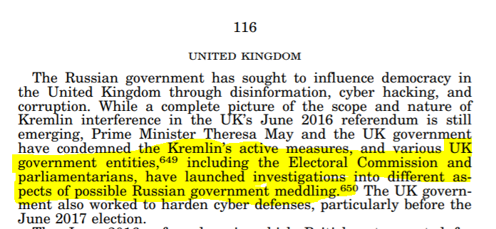 May also want to look into page 116Highlighted.As this is what the Americans seem to have been led to believe.