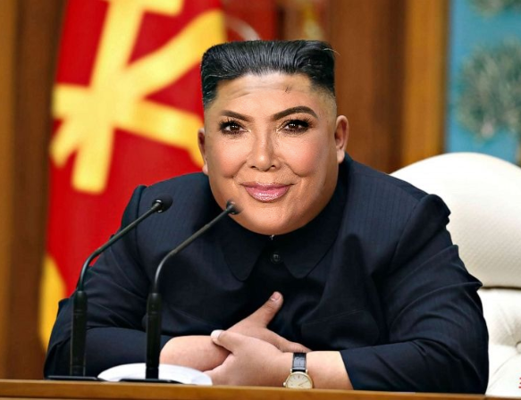 What I Imagined When Kanye Said Kris Jong-Un