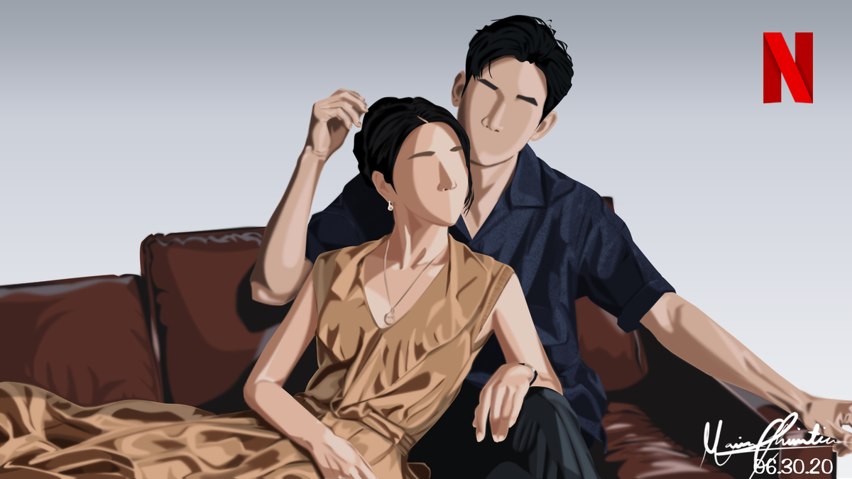 galleryna_art's tweet photo. I am totally in love with this drama😍WATCH IT NOW! You won't regret it!!! 💟💟💟 I hope you like my 5th piece! Stay tuned for more artworks by yours truly---Yna
#itsokaytonotbeokay #kimsoohyun #seoyeji #minimalist #digitalart #PHfan #사이코지만괜찮아 #넷플릭스
#김수현 #서예지 https://t.co/YZSGY2IhN5