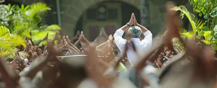 Situation is like people witnessing the demi god and according to me the man is really demi god for us 