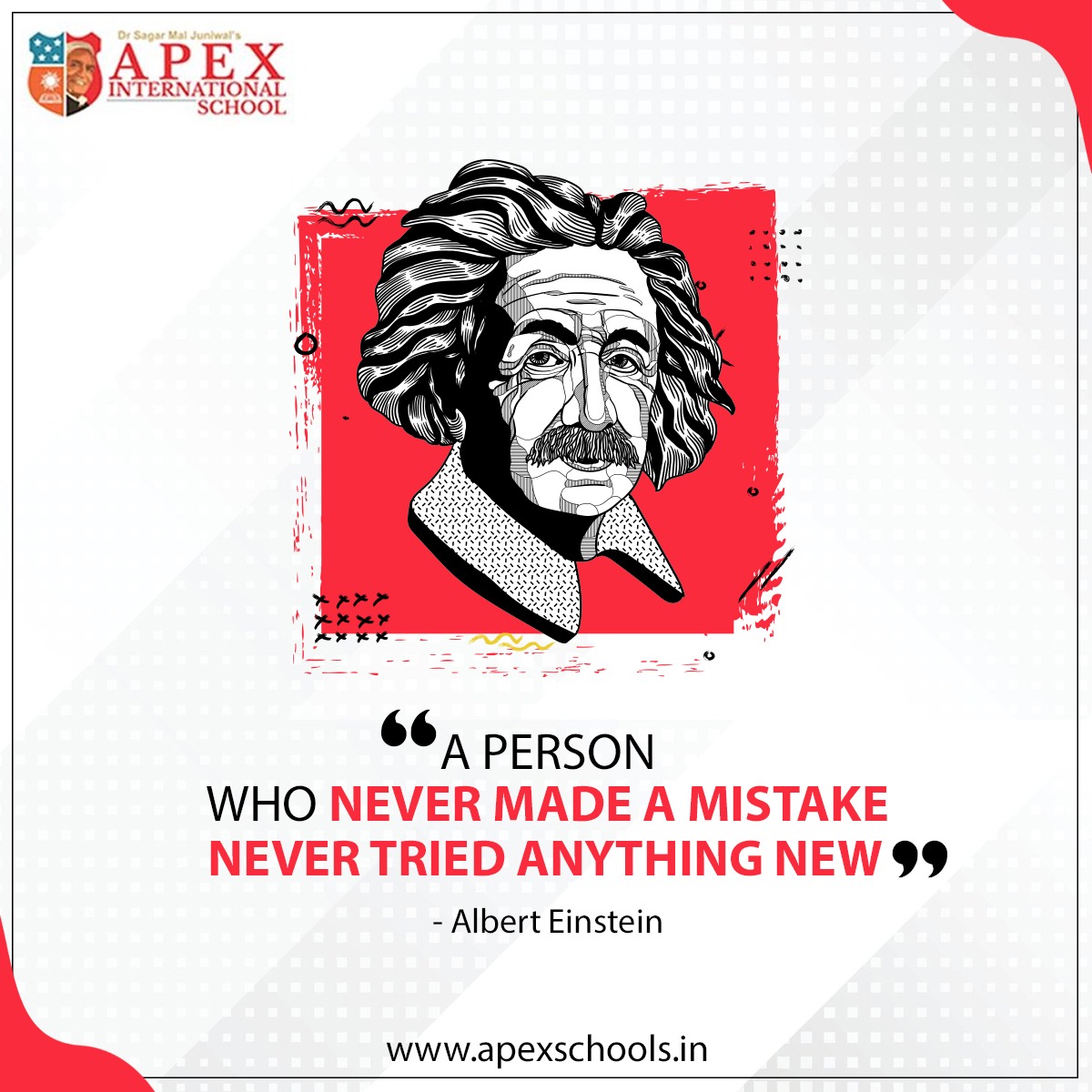 apexINTschool's tweet photo. Do more. Learn more.

#motivation #motivationalquotes #goodquotes #motivationforchildren #bestschool https://t.co/WlV01t5hzE
