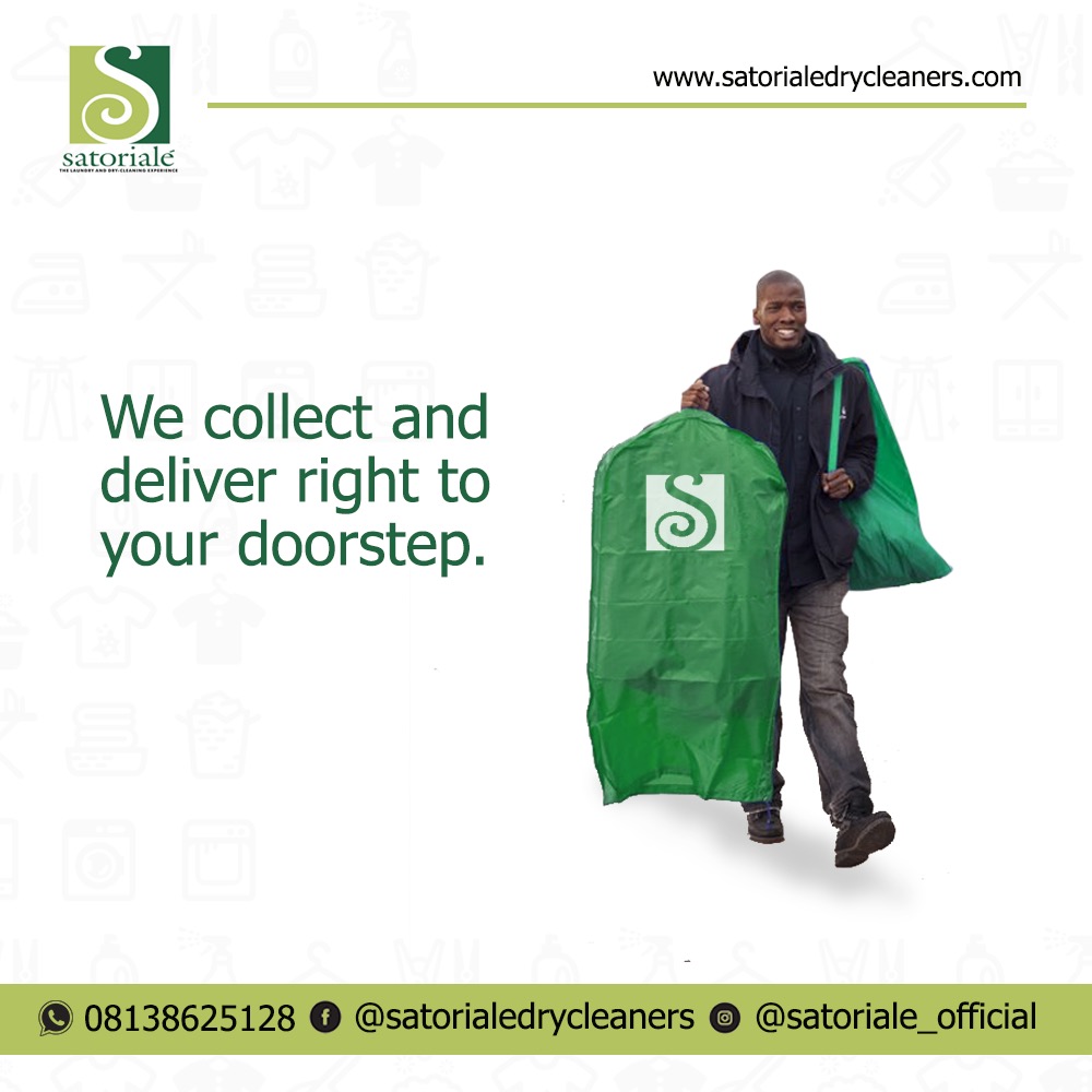 That’s right !
.
You don’t have to stress! @satoriale_official is here for all your laundry needs. Just schedule your laundry with us and we will be right there to pick up and drop off with no hassle.
.
-
-
-
#drycleaners#laundry#laundrytips#laundryinlekki #laundryinlagos