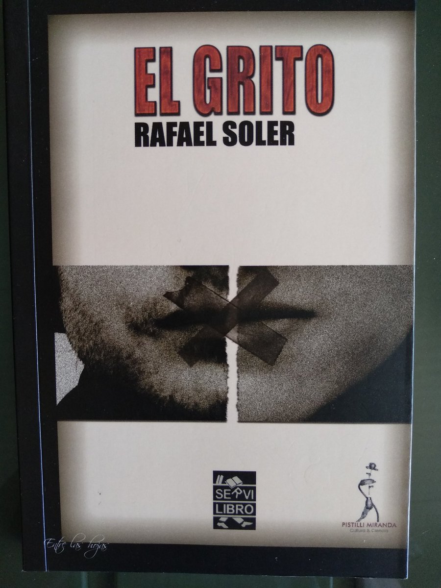 JuanCarGalan's tweet photo. #literatura #bookstagramespaña #elblogdejuancarlos
"El grito", primera novela escrita por el valenciano Rafael Soler, es sin duda alguna un #librorecomendable para conocer la #novela española durante la transición
https://t.co/ohxNehgLD0 https://t.co/KiaLGE1IP6