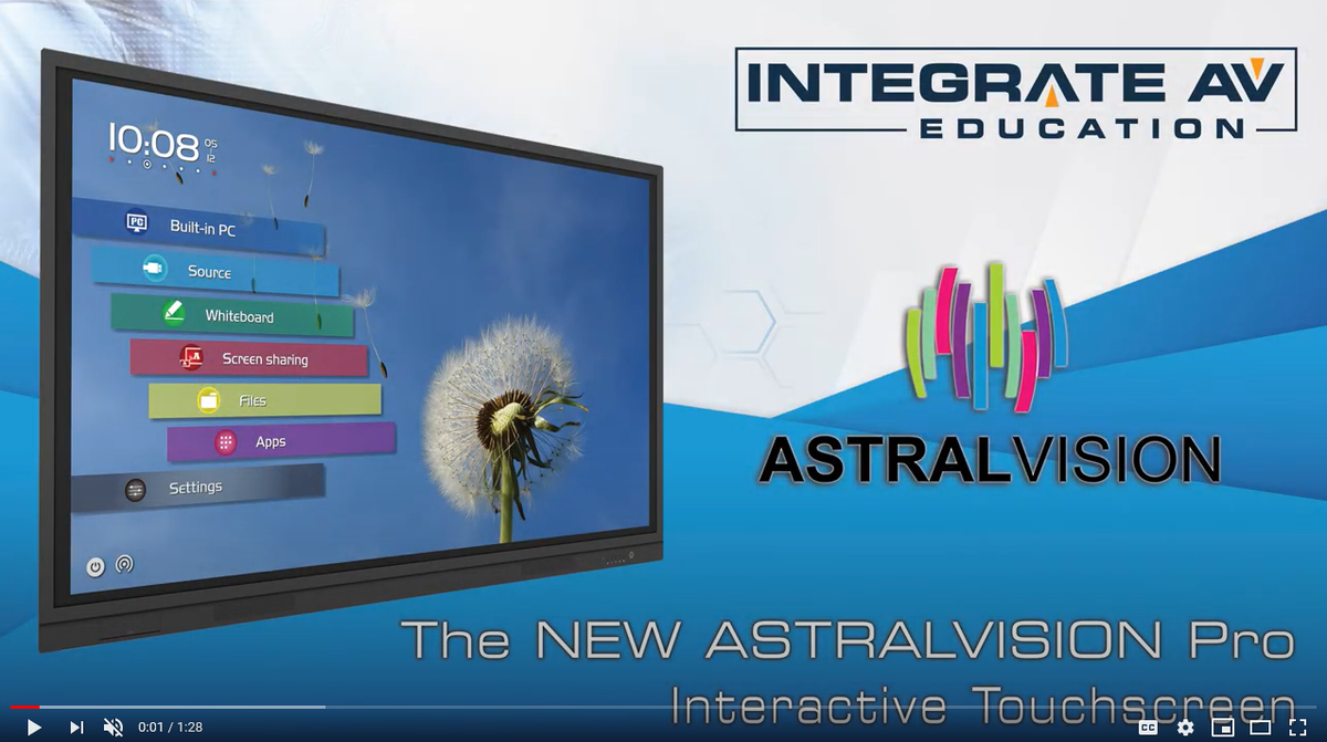 Integrate_AV's tweet photo. Introducing the AstralVision Pro for Education. Our Training and PD team show you the key features of interest for your classroom or home office.
https://t.co/xhY4U9uQJU
#AstralVision #elearning #EDTech #Distancelearning https://t.co/KOwEhqDcG3