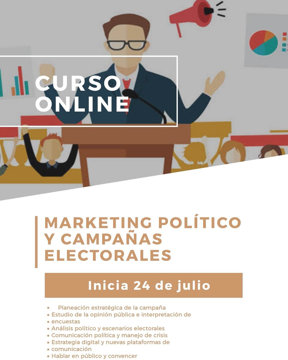 CIEEA_Morelos's tweet photo. @alevega1212   @CarlosAnguloP @ciudadanoarturo @ATPJuarez @javierglzmocken @valenciavictorl @betoperezh @jesusvalenciano @MiguelRiggs3 @RobertoLaraRmx @aminanchondo @AlexDominguezB @RosyPete74 @Juan_Blanco @AngelesGtzChih @hectorchavez @aechavez_betty Curso de Marketing Político https://t.co/02BXiGNRuS