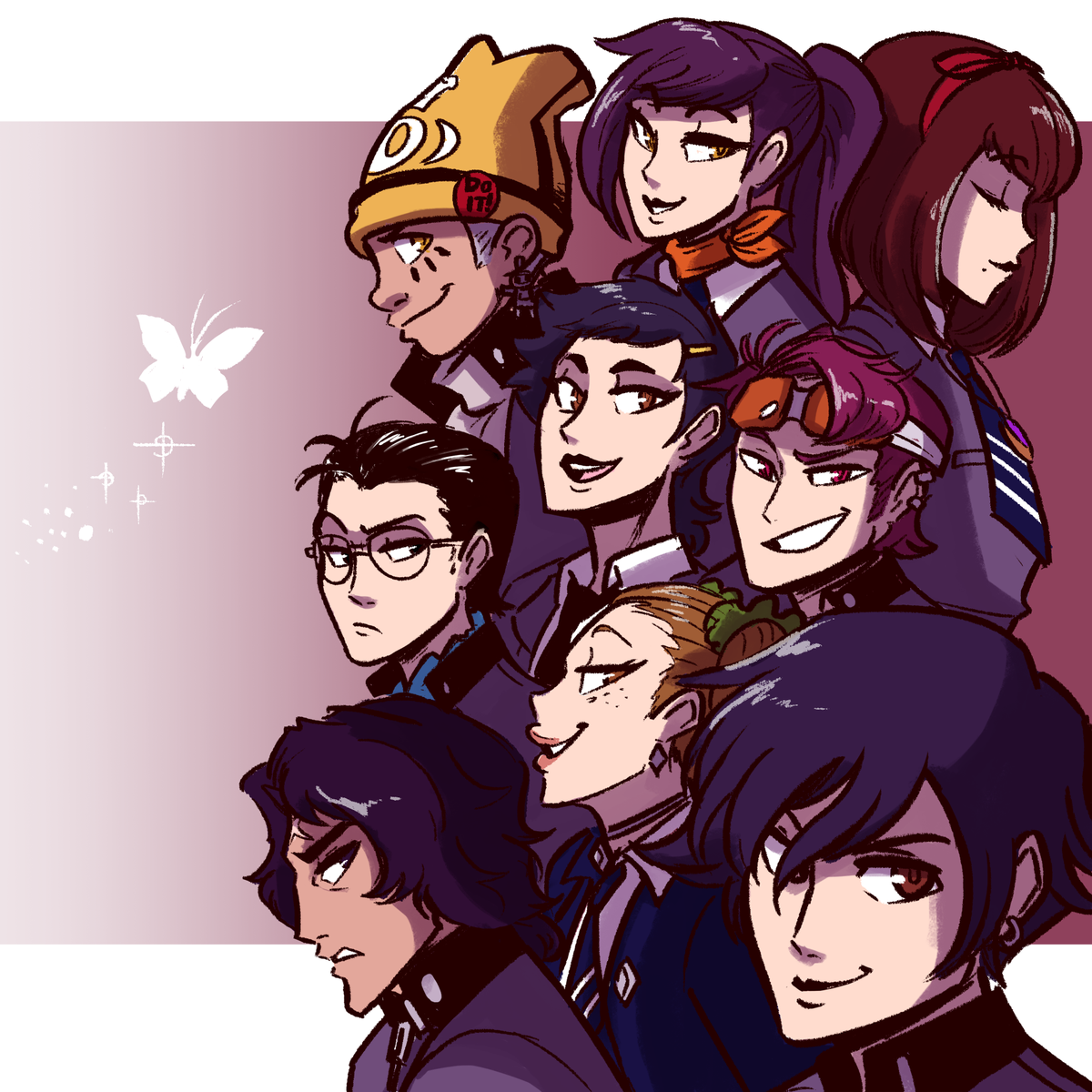 Bringing back some P1/P2 art before I go to bed 