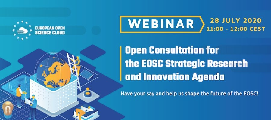 Cat_Stover's tweet photo. Doubts about what is a SRIA and why is it important for #EOSC ? Come to our webinar! https://t.co/Cd8WksaGSr https://t.co/hwJa3NqhCL