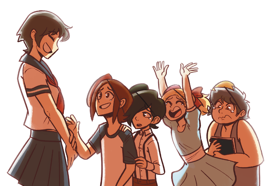 Bringing back some P1/P2 art before I go to bed 