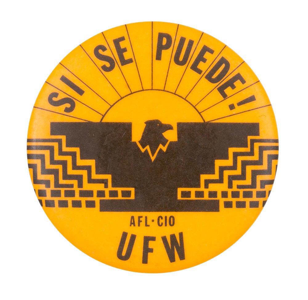 It took 5 years of organizing, fighting, fasting, even murder. When that grape union contract was signed, it was on the spot where auto workers, kids, longshoremen, moms and the Civil Rights movement all invested in solidarity. Together, it’s possible. #WeFeedYou