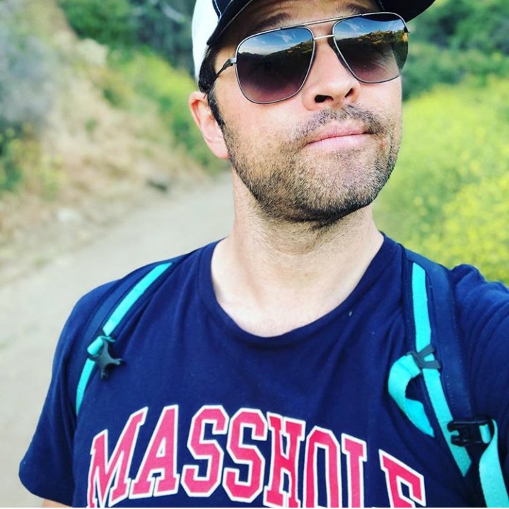 Misha Collins in different sunglasses, a thread cuz he spends a lot on them~