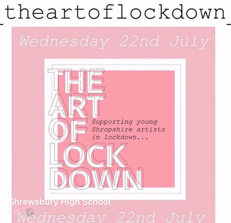 ShrewsburyHigh's tweet photo. Head to the quarry in #shrewsbury today to see a pop up #art exhibition on the SHS school fences organised by High School #alumnae &amp; featuring art by young #shropshire  #artists @shsarty https://t.co/DJE9OQydQV