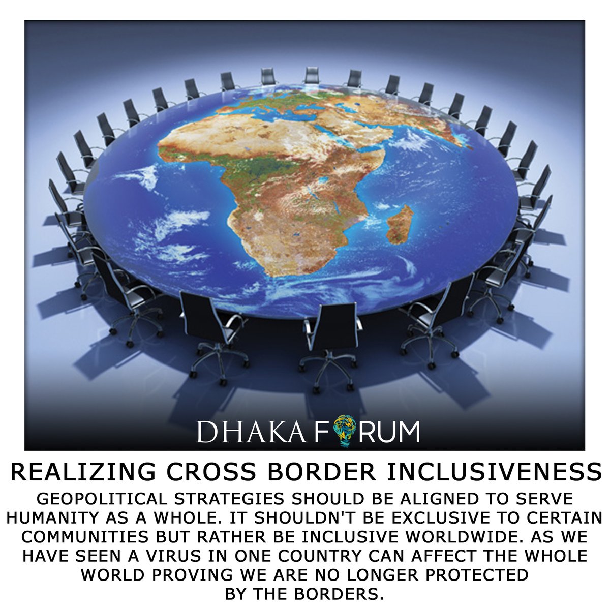 DhakaForum's tweet photo. Dhaka Forum 2020 Virtual Conference on 
"Post COVID-19 Emergence" 🌍

Panel Topic - Realizing Cross Border Inclusiveness

📌Register now to join us on 8th &amp; 9th August.
📝Registration link: https://t.co/31T0yO6g9H
For details visit: https://t.co/8QdYMf4rE2
#DhakaForum2020 https://t.co/muXBXvs65k